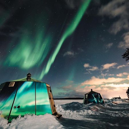 Aurora Nest - Eco Glass Igloo Hotel Rovaniemi Bagian luar foto