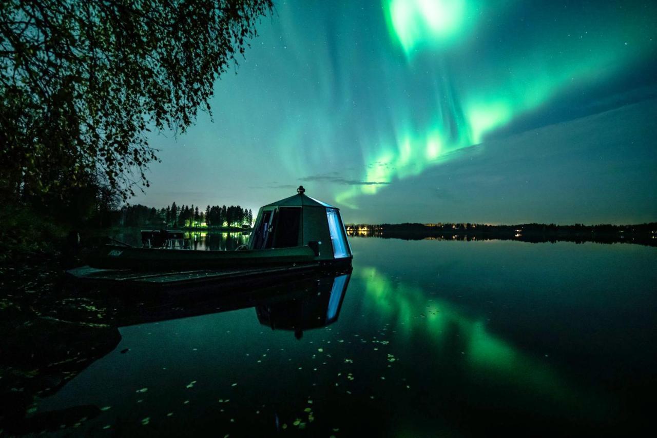 Aurora Nest - Eco Glass Igloo Hotel Rovaniemi Bagian luar foto