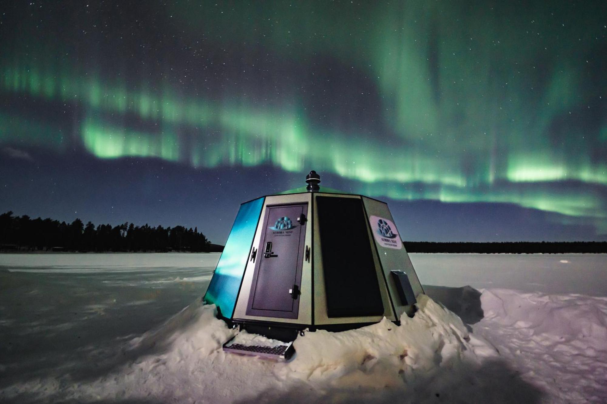 Aurora Nest - Eco Glass Igloo Hotel Rovaniemi Bagian luar foto
